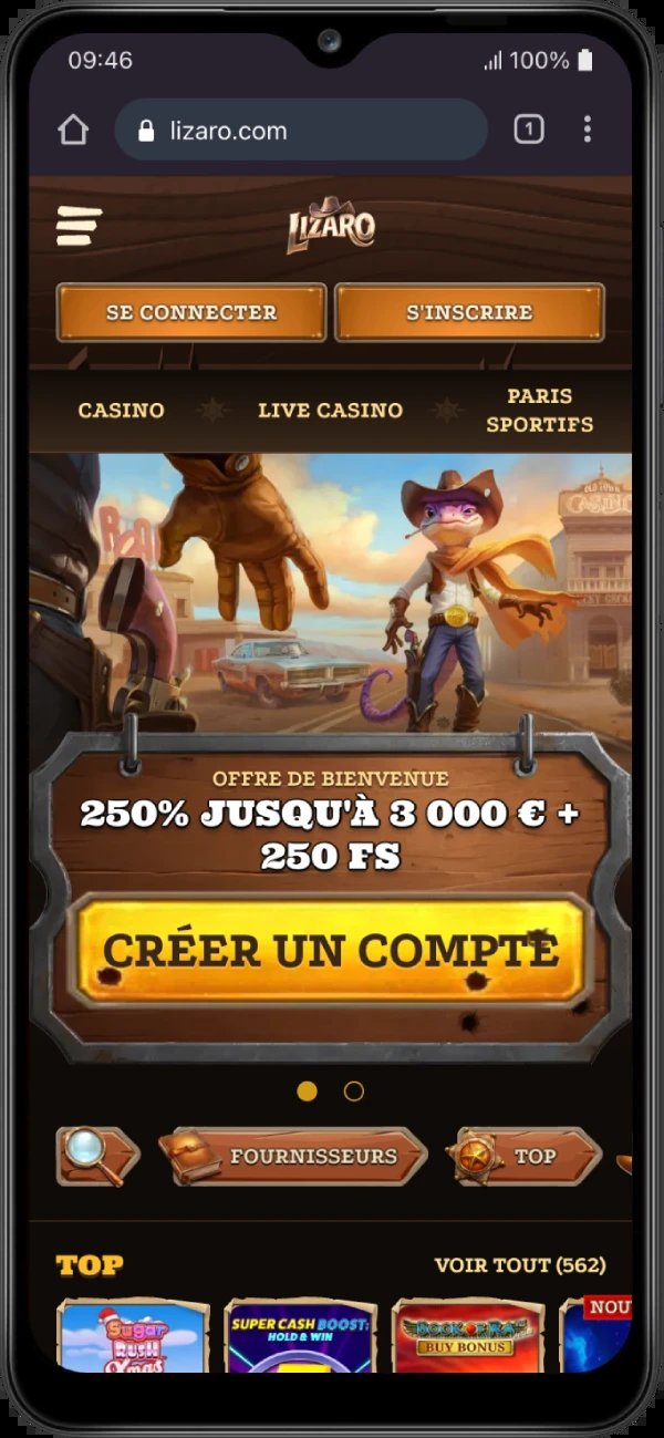 Netherlands - casino lizaro